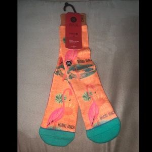 New Exclusive Dwyane Wade STANCE Miami Beach socks